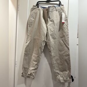 Talbots Womens Khaki the weekend Chinos Size 12